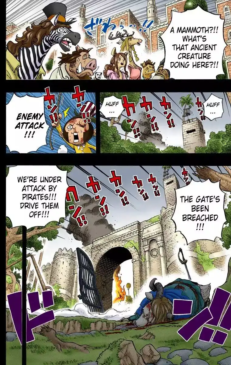 One Piece - Digital Colored Comics Chapter 808 2